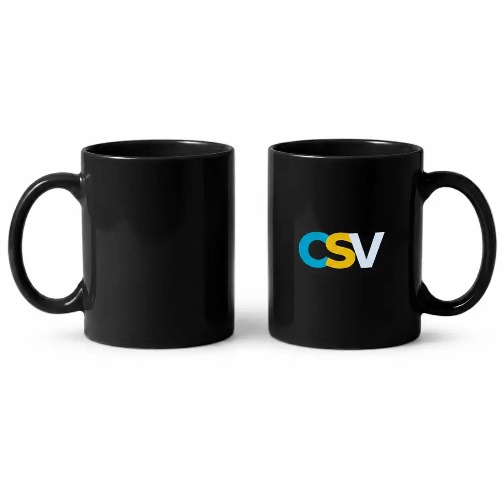 CSV Taass 330ml - Schwaarz