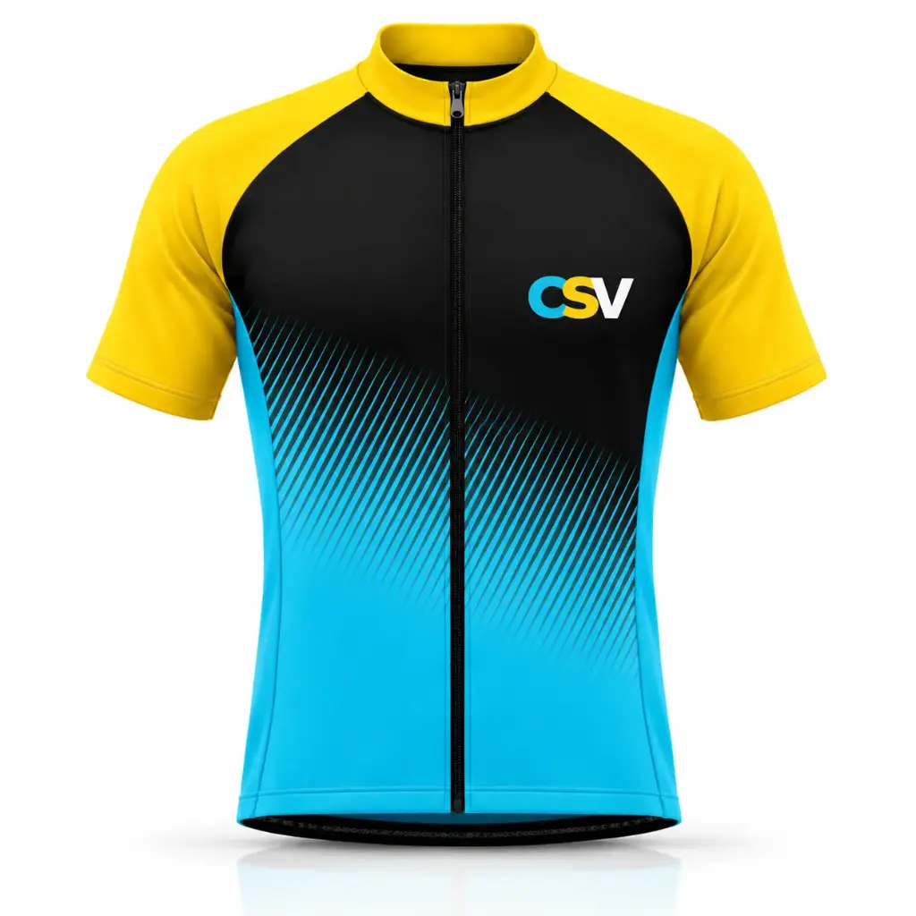 CSV Cycling jersey - Unisex