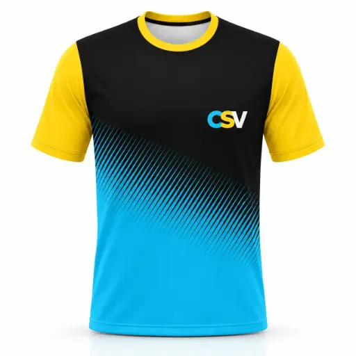 CSV T-shirt de sport - Unisexe