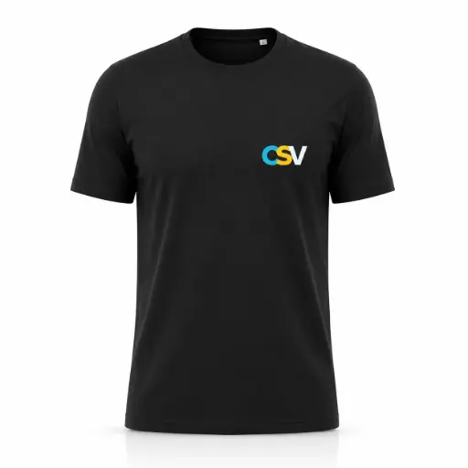 Ëmweltfrëndlechen Unisex-T-Shirt